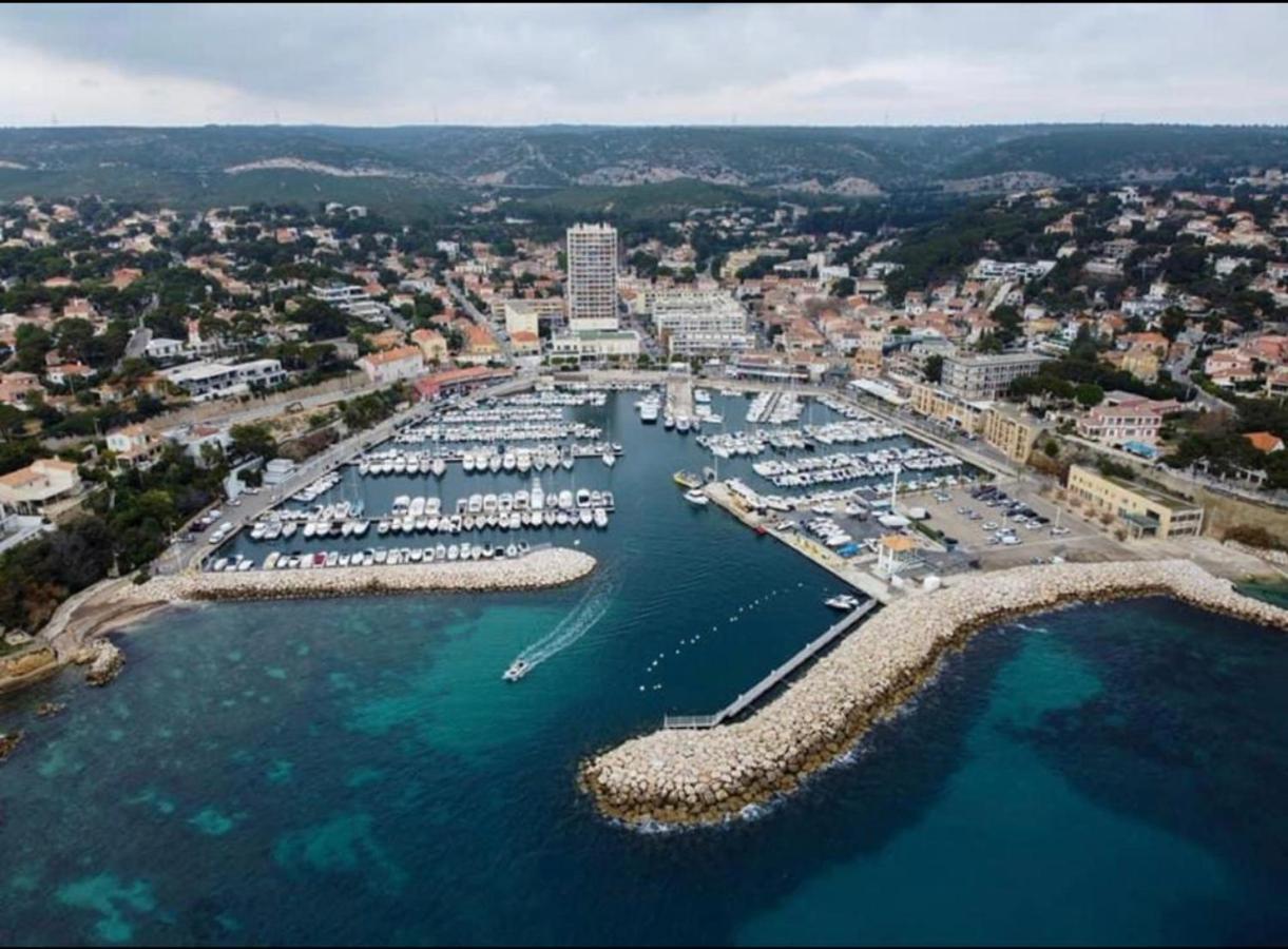 Апартаменты Port De Carry Le Rouet Экстерьер фото