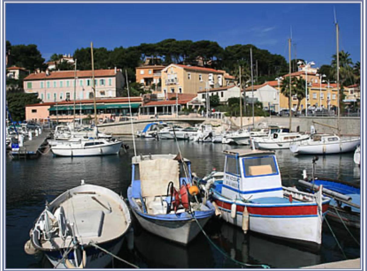 Апартаменты Port De Carry Le Rouet Экстерьер фото